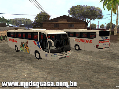 Marcopolo Viaggio G6 1050 Reunidas para GTA San Andreas